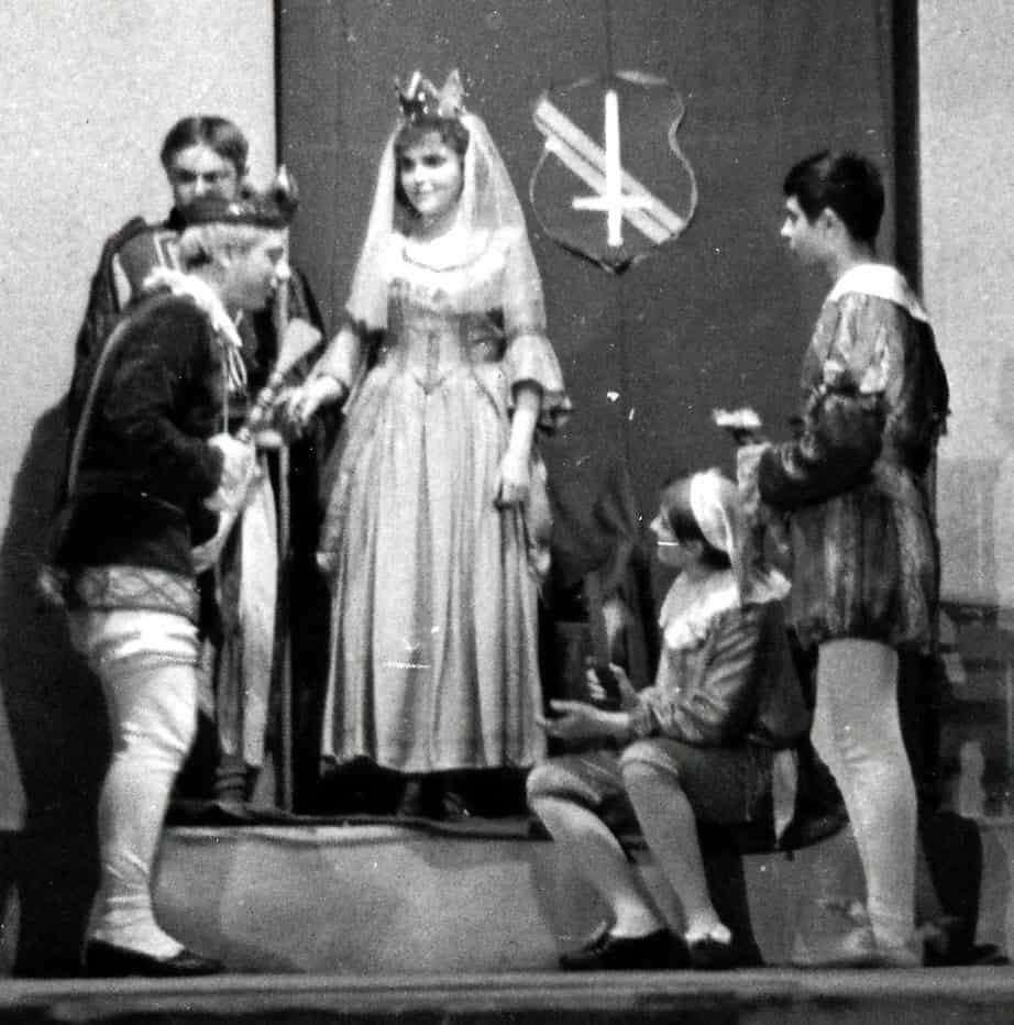 Jaroslav a Helena Vondruškovi v pohádce Popelka | foto: archiv spolku