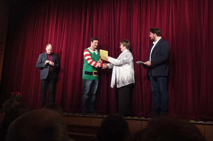 Členové VOJANu oceněni SČDO