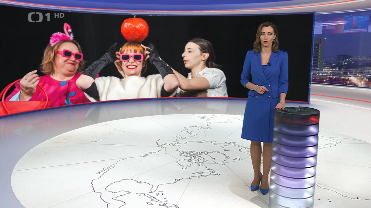 Libický VOJAN na ČT1